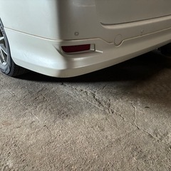 リアハーフスポイラーの画像