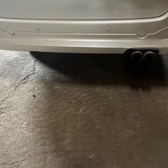 リアハーフスポイラーの画像