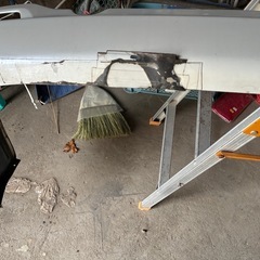 リアハーフスポイラーの画像