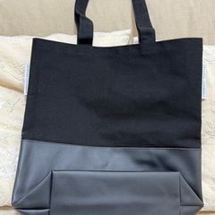 開封済み未使用、スターバックス　リザーブ　キャンバストート　ブラックの画像