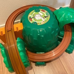 機関車トーマス ドキドキマウンテン プラレールの画像