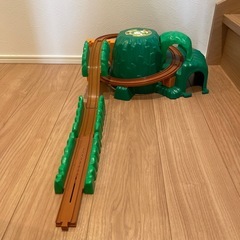 機関車トーマス ドキドキマウンテン プラレールの画像
