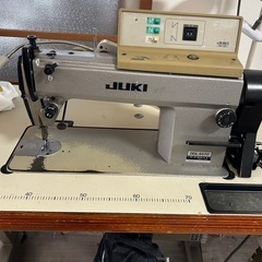 本縫いミシンの画像