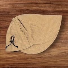 新品　帽子　日除け　ハット
の画像