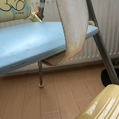 子供用ハイチェアの画像