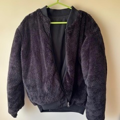 MA-1 ジャケット リバーシブル ブラックの画像