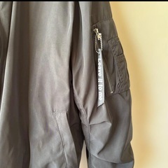 MA-1 ジャケット リバーシブル ブラックの画像