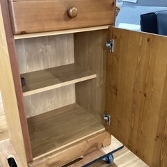 食器棚【町田市再生家具】252337の画像