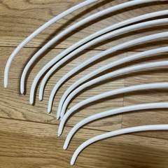 【美品】MAWA(マワ)ハンガー 10本セット ホワイト レディースの画像