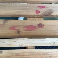 【リサイクルサービス八光】幅90cm　木製4段　スノコラックの画像