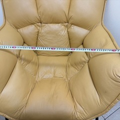 座り心地の良いソファーの画像