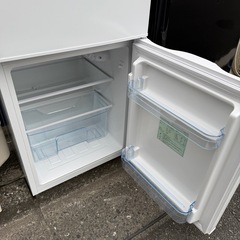 2021年製　SAMKYO 95L 冷蔵庫　GU90の画像