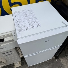 2021年製　SAMKYO 95L 冷蔵庫　GU90の画像