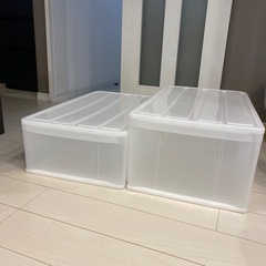 ⭐️衣装ケース 中サイズ⭐️収納ケース の画像