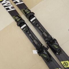 札幌市 清田区 HANSON ハンソン SPYDER 140 スキー板 ジュニアスキー 小学生スキー ブラック系の画像