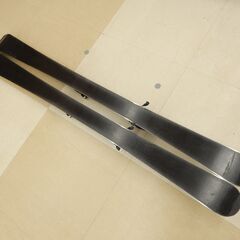 札幌市 清田区 HANSON ハンソン SPYDER 140 スキー板 ジュニアスキー 小学生スキー ブラック系の画像