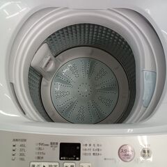 ★リユースのサカイつくば店★TK7266 AQUA 洗濯機 AQW-H54 5.0kg 25年製 動作確認／クリーニング済み　【リユースのサカイつくば店】 の画像