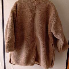 美品ふかふかコート　暖かいです！ゆったりめの画像