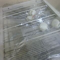 M2　未使用/新品　組立商品　オープンラック 5段ラック 幅80cm 頑丈設計 可動棚 キャスター付 スチール ラック ストーンホワイトの画像