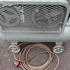 【稼働時間少】日立 BEBICON 1馬力  ベビコン エアーコンプレッサー 三相の画像