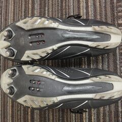 SPDシューズ 43サイズ(26.5㎝) / ノーブランド ★中古★の画像