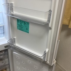
冷蔵庫(Haier jr-nf148b)の画像