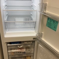 
冷蔵庫(Haier jr-nf148b)の画像