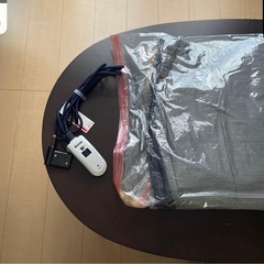 無印良品　ヒーターこたつ(楕円形)➕こたつ布団付きの画像