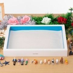 今だけ3万円お得！【名古屋1/24,25】言葉を超えて心に届く、注目の非言語的アプローチ｜｢箱庭カウンセラー®｣箱庭療法士資格認定講座の画像