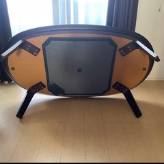 無印良品　ヒーターこたつ(楕円形)➕こたつ布団付きの画像