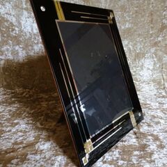 現存の一点！アール・デコ（1920～1930年代）本物 アンティーク Lサイズ ＝オブジェやミラースタンドにも☆古き良きアメリカの画像