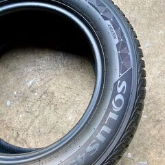 KUMHO SOLUS 4S HA32 215/60R16 99V M+S 中古タイヤ4本セットの画像