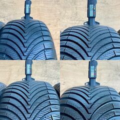 KUMHO SOLUS 4S HA32 215/60R16 99V M+S 中古タイヤ4本セットの画像