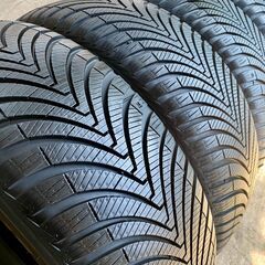 KUMHO SOLUS 4S HA32 215/60R16 99V M+S 中古タイヤ4本セットの画像