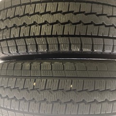 195/80R15 スタッドレス4本の画像