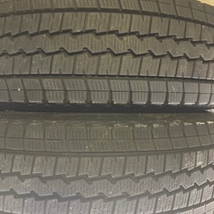 195/80R15 スタッドレス4本の画像