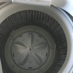 2024年製！ヤマダ 全自動電気洗濯機 洗濯機 RORO 5.5㎏ YWM-T55LWの画像