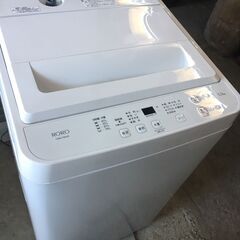 2024年製！ヤマダ 全自動電気洗濯機 洗濯機 RORO 5.5㎏ YWM-T55LWの画像