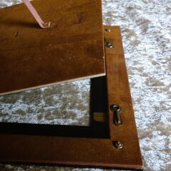 現存の一点！アール・デコ（1920～1930年代）本物 アンティーク Lサイズ ＝オブジェやミラースタンドにも☆古き良きアメリカの画像