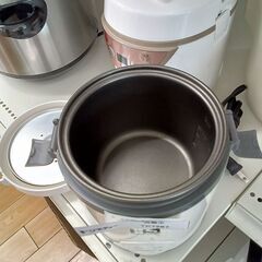 ★リユースのサカイつくば店★TK7267 ホームスワン ミニ炊飯器 SRC-15 １．５合  動作確認／クリーニング済み　【リユースのサカイつくば店】 の画像
