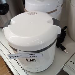 ★リユースのサカイつくば店★TK7267 ホームスワン ミニ炊飯器 SRC-15 １．５合  動作確認／クリーニング済み　【リユースのサカイつくば店】 の画像