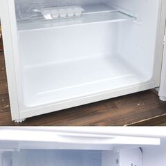 店頭引取限定 アイリスオーヤマ PRC-B051D 小型 1ドア冷蔵庫 46L 2025年製 幅約47.0×奥行約44.7×高さ約49.6cm の画像