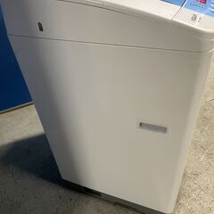 【格安】AQUA 7.0kg洗濯機 AQW-V700B 2013年製 通電確認済み 風乾燥機能付き 早い者勝ち 引取歓迎 配送OKの画像