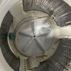 【格安】AQUA 7.0kg洗濯機 AQW-V700B 2013年製 通電確認済み 風乾燥機能付き 早い者勝ち 引取歓迎 配送OKの画像