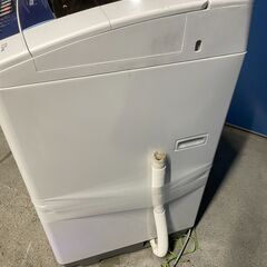 【格安】AQUA 7.0kg洗濯機 AQW-V700B 2013年製 通電確認済み 風乾燥機能付き 早い者勝ち 引取歓迎 配送OKの画像