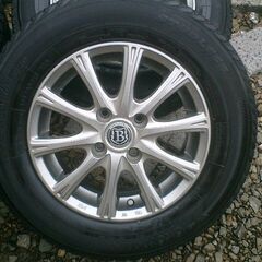 軽自動車　小型車　スタッドレス　アイスガード　4穴　100　の画像