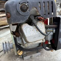 【福岡県みやま市】三菱　ガソリンエンジン　GM132L　中古　4馬力の画像