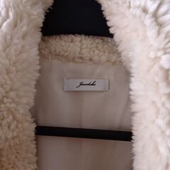 美品　ふかふかコート　あったかいです！ゆったりめの画像