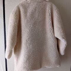 美品　ふかふかコート　あったかいです！ゆったりめの画像