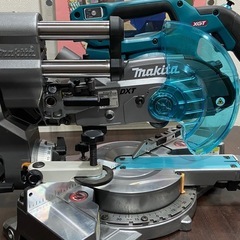 【訳あり・未使用品】Makita マキタ LS001GZ 165mm 充電式スライドマルノコ 訳あり品の為お安く！の画像